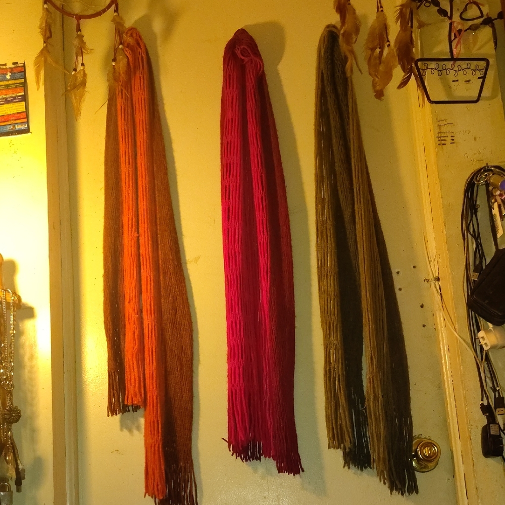 Colorful Woven Wall Hangings Set
